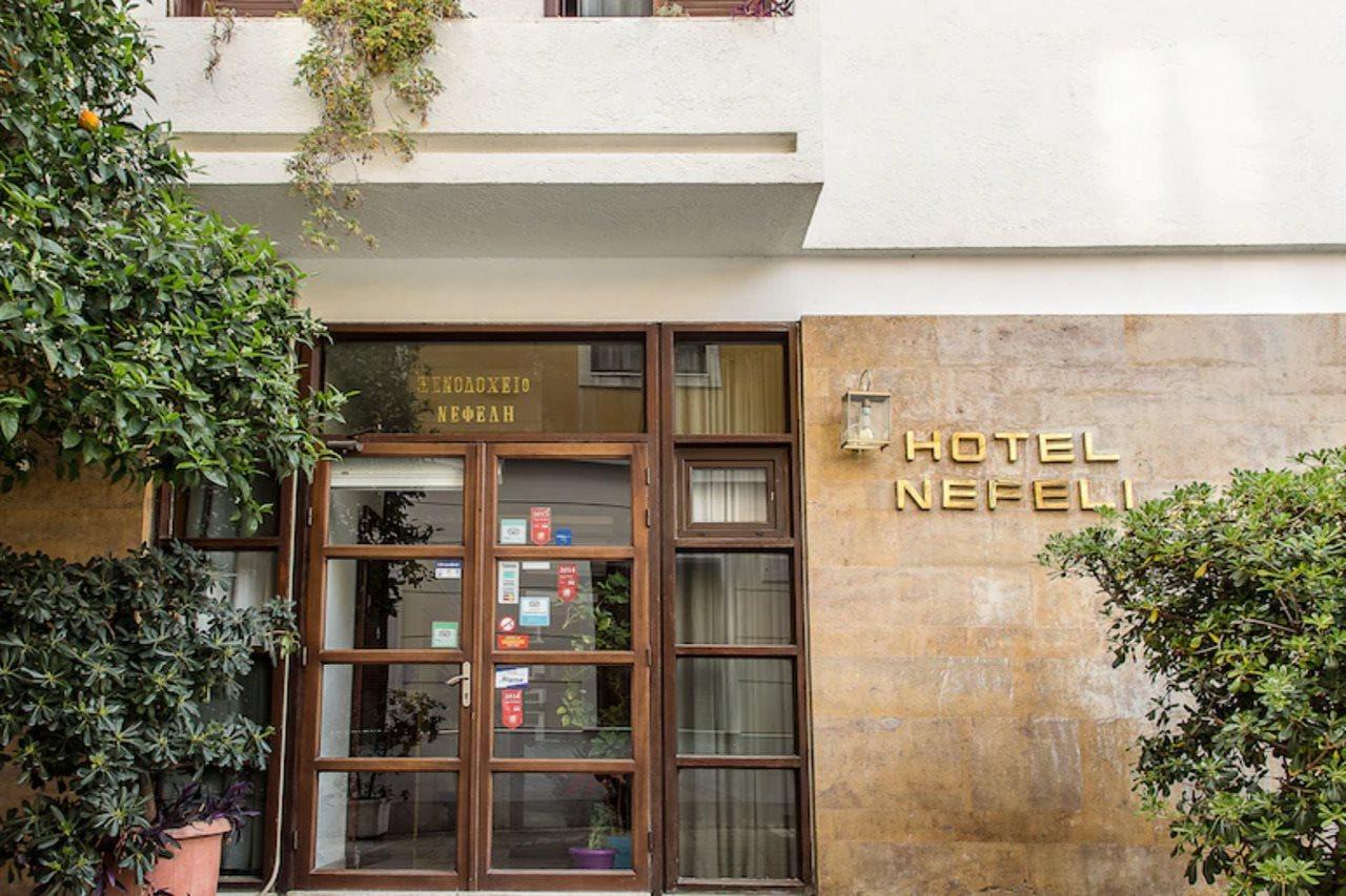 Nefeli Hotel Атина Екстериор снимка