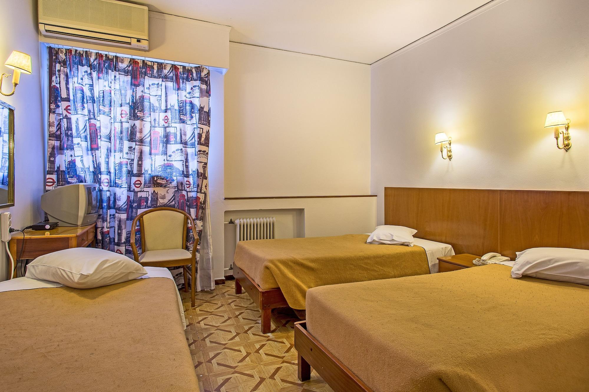 Nefeli Hotel Атина Екстериор снимка