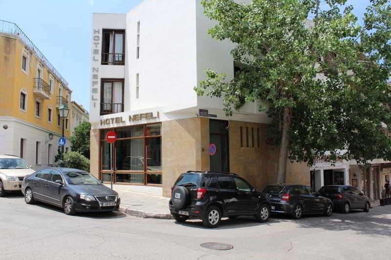 Nefeli Hotel Атина Екстериор снимка