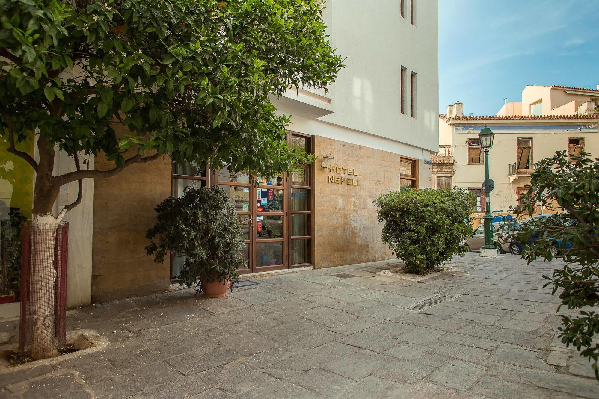 Nefeli Hotel Атина Екстериор снимка