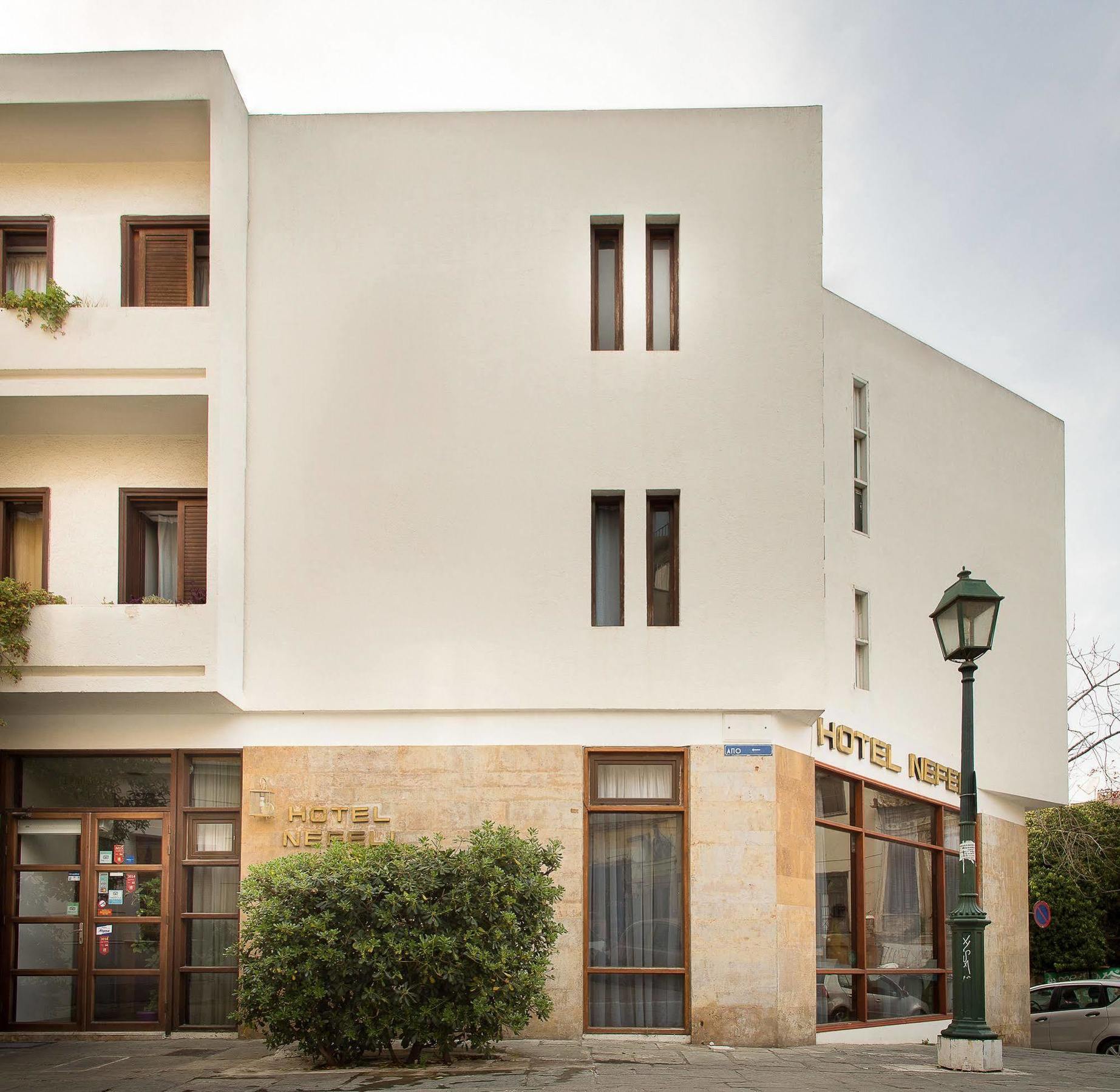 Nefeli Hotel Атина Екстериор снимка