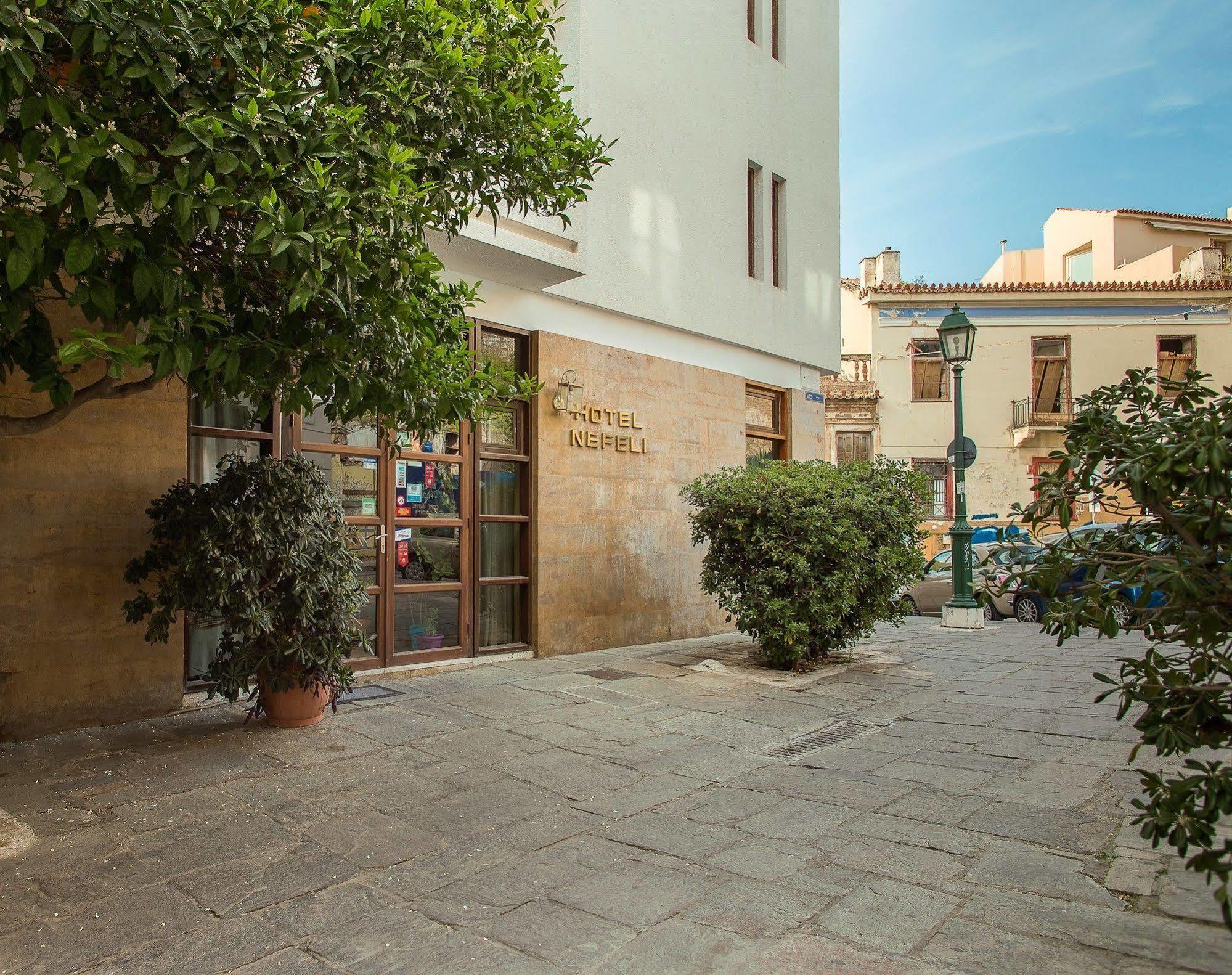 Nefeli Hotel Атина Екстериор снимка